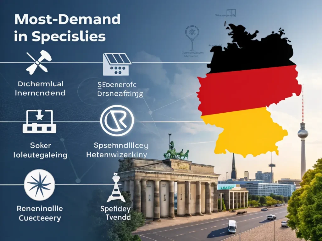 أهم التخصصات المطلوبة في التكوين المهني في ألمانيا 2025