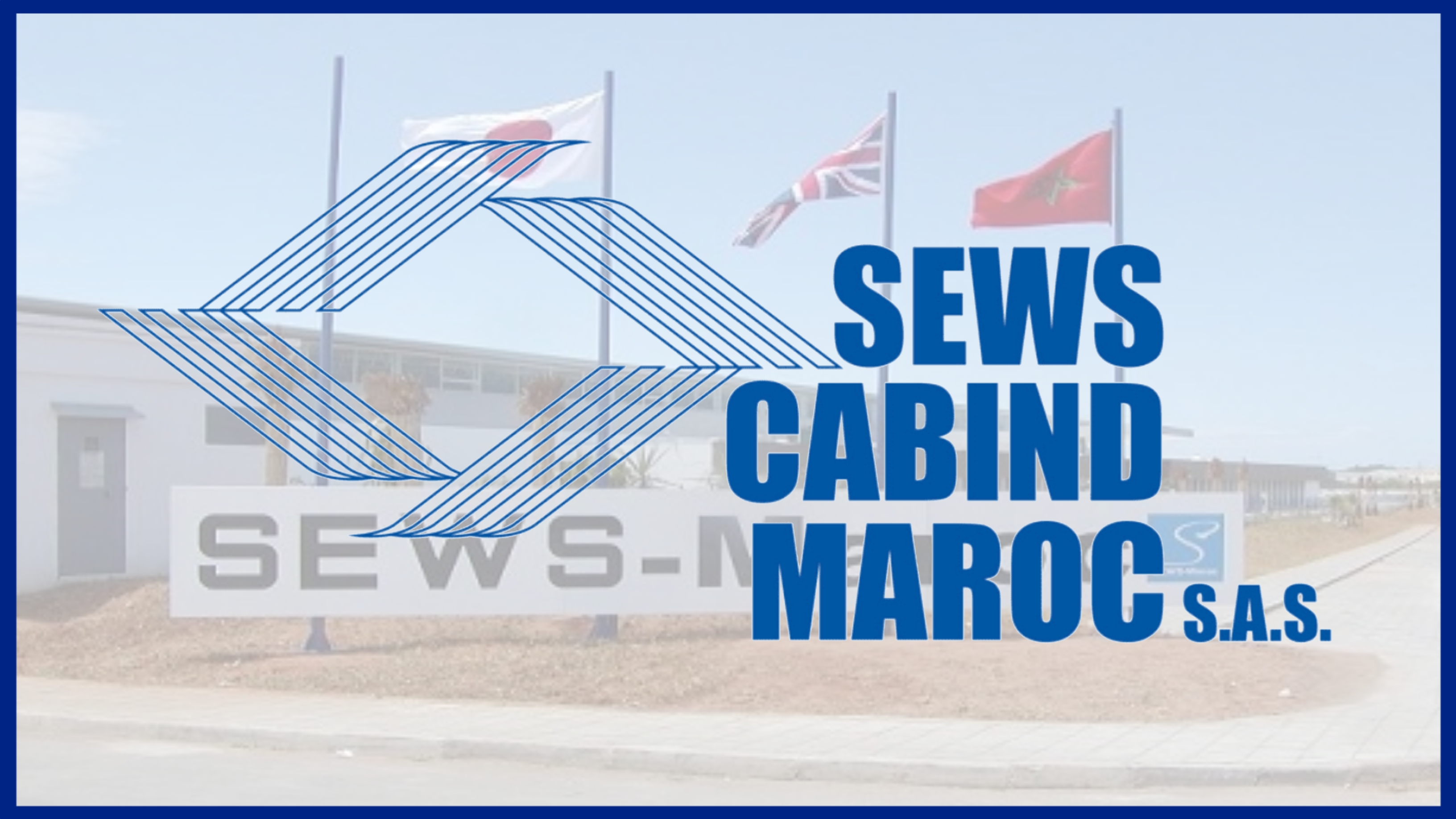 فرص عمل جديدة بشركة SEWS المغرب في مجال الكابلاج – القنيطرة 2025 فرص عمل جديدة بشركة SEWS المغرب في مجال الكابلاج – القنيطرة 2025