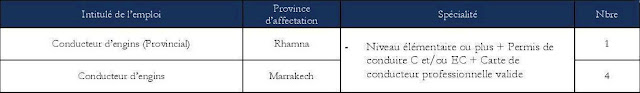 الشركة الجهوية متعددة الخدمات مراكش آسفي SRM-MS، توظف 5 سائقين 2025. الشركة الجهوية متعددة الخدمات مراكش آسفي SRM-MS، توظف 5 سائقين 2025.