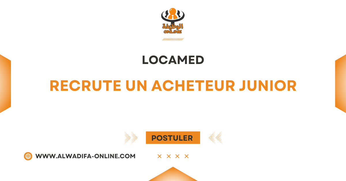Locamed recrute un Acheteur Locamed recrute un Acheteur