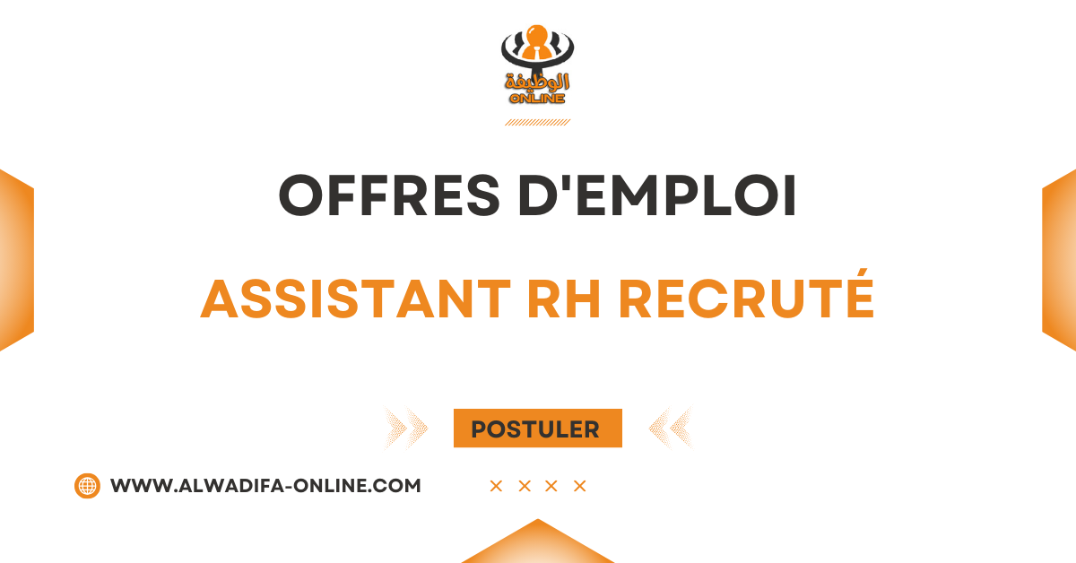 OFFRES D'EMPLOI Assistant RH Recruté
