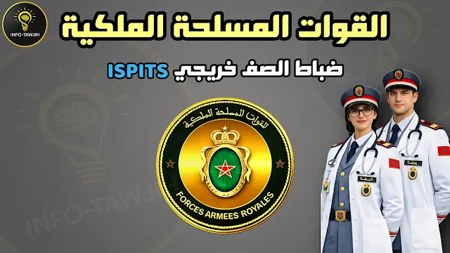 مباراة ضباط الصف خريجي ISPITS 2026